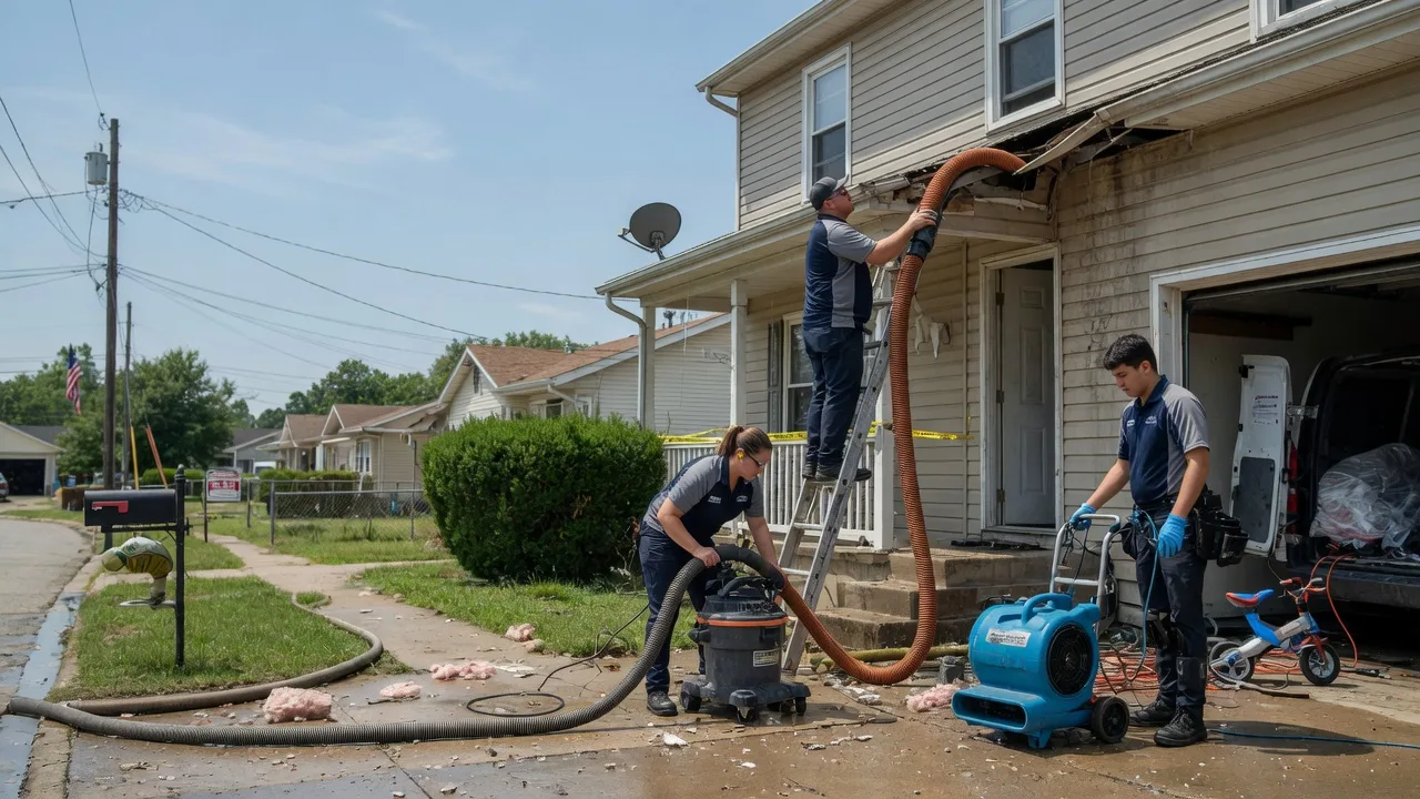 Water Damage Restoration in Chillicothe, IL near me